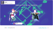 Nolie jd2020 coachmenu.png (918 KB) Just Dance 2020 coach selection screen