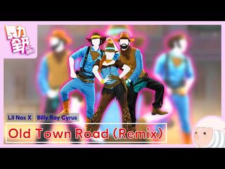 Old Town Road (Remix) - Line Dance Version - Just Dance China