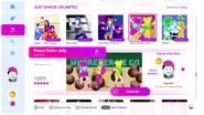 Peanut Butter Jelly on the Just Dance 2019 menu