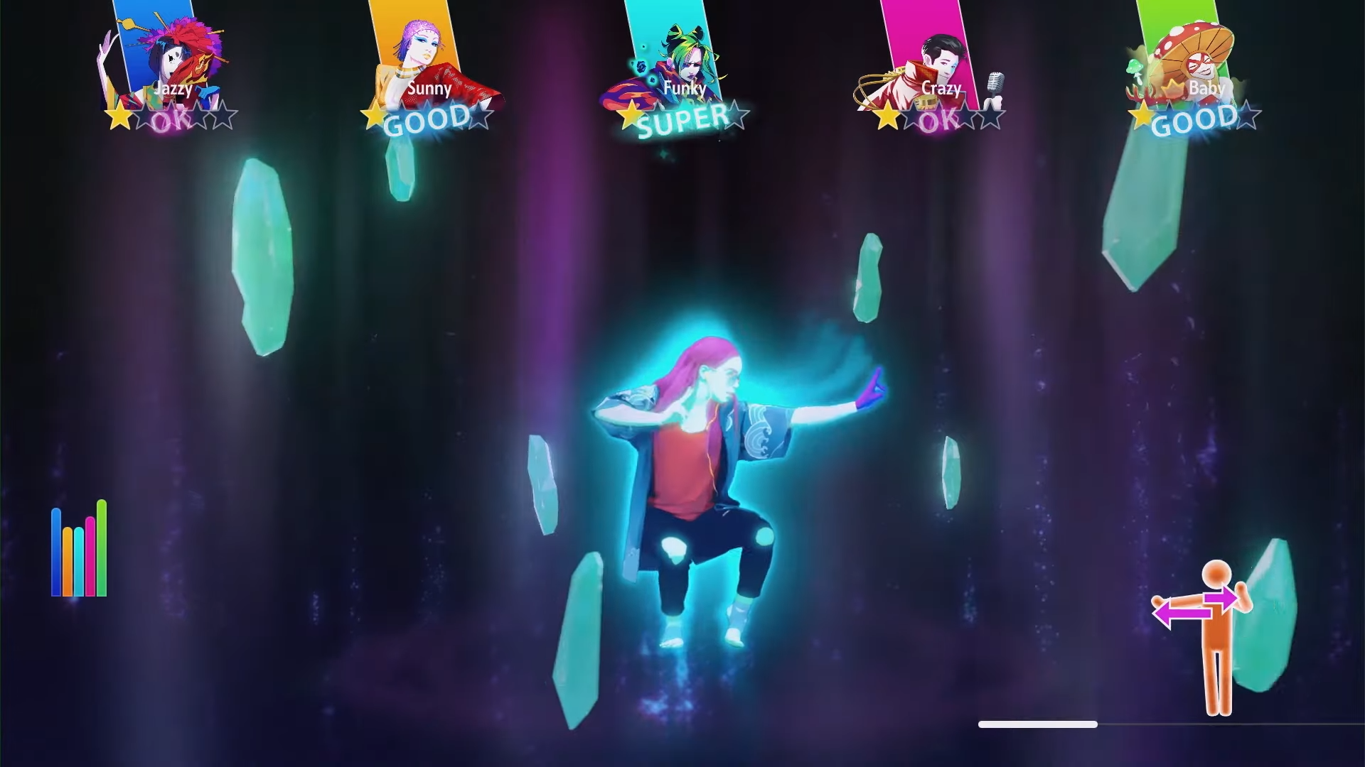 Another One Bites the Dust, Just Dance Wiki