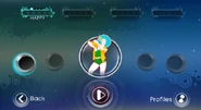 Ringmybell jdgh coachmenu wii.png (202 KB) Just Dance: Greatest Hits coach selection screen (Wii)
