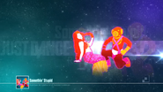 Just Dance 2016 loading screen