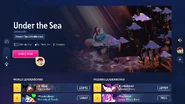 Just Dance 2023 Edition info screen