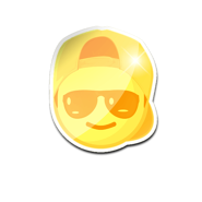 Golden avatar