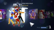 Beta menu color and song list position