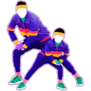 Father/Son Version Just Dance 2017 cover