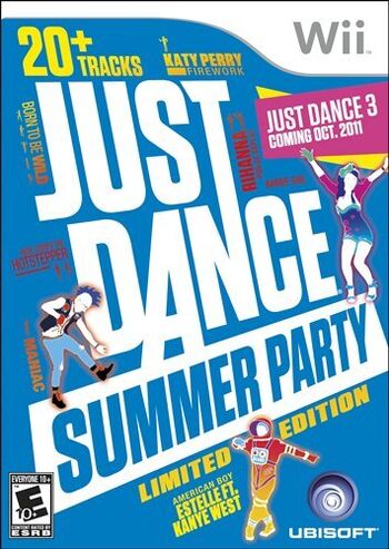 Just Dance: Summer Party (NTSC) 