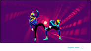 Just Dance 2020 loading screen