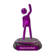 Trophy unlocked from getting Megastar on the routine on Just Dance VR