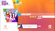 Just Dance Now scoring screen (updated)