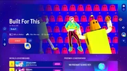Just Dance 2025 Edition info screen