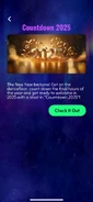 Newsfeed for the "Countdown 2025" playlist