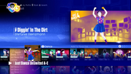 Diggin’ in the Dirt on the Just Dance 2017 menu