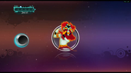 Just Dance 3 coach selection screen (Wii)