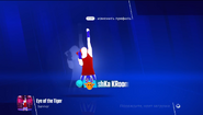 Tela de seleção de treinador do Just Dance 2018