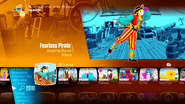 Fearlesspiratekids jd2018 menu 8thgen.png (1.34 MB) Fearless Pirate on the Just Dance 2018 menu (8th-gen)