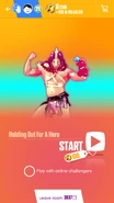 Just Dance Now coach selection screen (2017 update, phone)