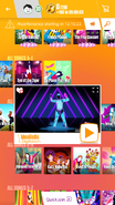 Idealistic on the Just Dance Now menu (2017 update, phone)