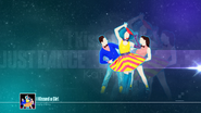 Just Dance 2016 loading screen