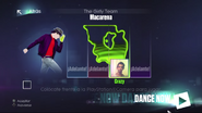 Just Dance 2015 coach selection screen (Mashup, camera)