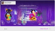 Just Dance 2019 coach selection screen