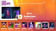 The Master Blaster on the Just Dance Now menu (2017 update, computer)