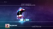 Just Dance 2016 coach selection screen