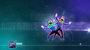 Just Dance 2016 loading screen