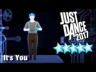 5☆ Stars - It's You - Just Dance 2016 - Kinect