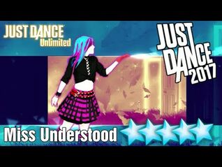 5☆ Stars - Miss Understood - Just Dance 2017 - Kinect