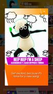 Notification for Beep Beep IModèle:'m A Sheep