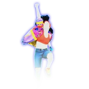 Just Dance Unlimited album coach (2016-2019)