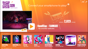 HandClap (World Cup Champion Version) on the Just Dance Now menu (2017 update, computer)
