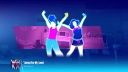 Just Dance 2018 loading screen