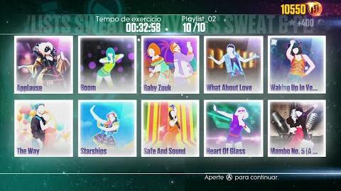 Just Dance 2016 - Sweat Mode - 10 songs