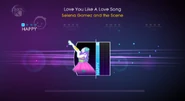 Just Dance 4 coach selection screen (Classic, Wii/PS3/Wii U)