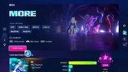 Just Dance 2023 Edition info screen