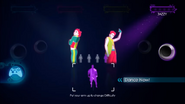 Just Dance 3 coach selection screen (Classic, Xbox 360)