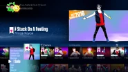 Stuck On A Feeling on the Just Dance 2017 menu