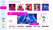 Teacher jd2019 menu.png (641 KB) Teacher on the Just Dance 2019 menu