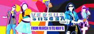 P1 on the Facebook banner for Season 2: Versus (along with P1 of Finesse (Remix), P1 of Bubble Pop! and Problem)