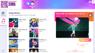 Wake Me Up Before You Go-Go on the Just Dance Now menu (2020 update, computer)