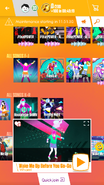 Wake Me Up Before You Go-Go on the Just Dance Now menu (2017 update, phone)