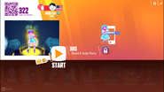 Just Dance Now coach selection screen (2017 update, computer)