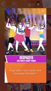 Just Dance Now notification 1