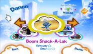 Boom Shack-A-Lak on The Smurfs Dance Party menu