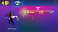 Just Dance Now scoring screen (original)