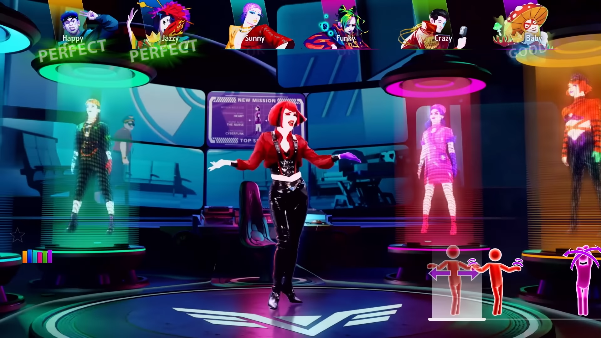 Freed from Desire, Just Dance Wiki