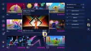 I Want You Back on the Just Dance 2023 Edition menu