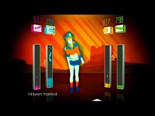 Just Dance - Cotton Eye Joe by Rednex Gameplay